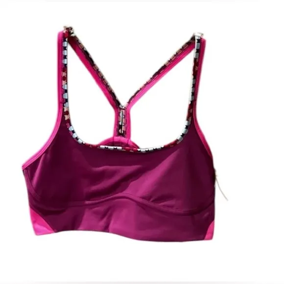 NWT Free People Run Remix Bralette