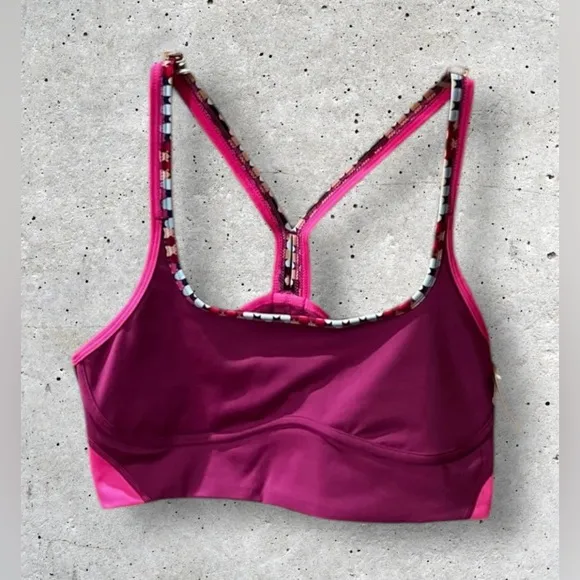 NWT Free People Run Remix Bralette
