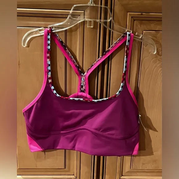 NWT Free People Run Remix Bralette