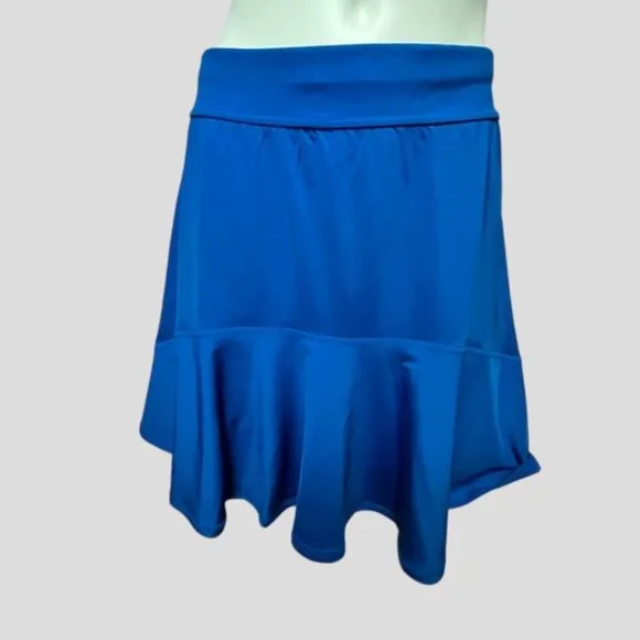 NWT Sweaty Betty Blue Volley Tennis Skirt/Skort
