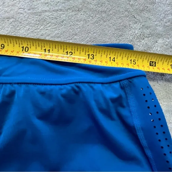 NWT Sweaty Betty Blue Volley Tennis Skirt/Skort