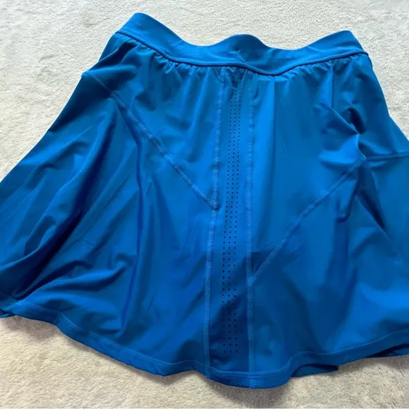 NWT Sweaty Betty Blue Volley Tennis Skirt/Skort