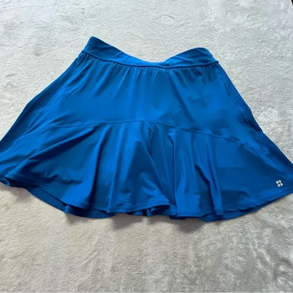 NWT Sweaty Betty Blue Volley Tennis Skirt/Skort