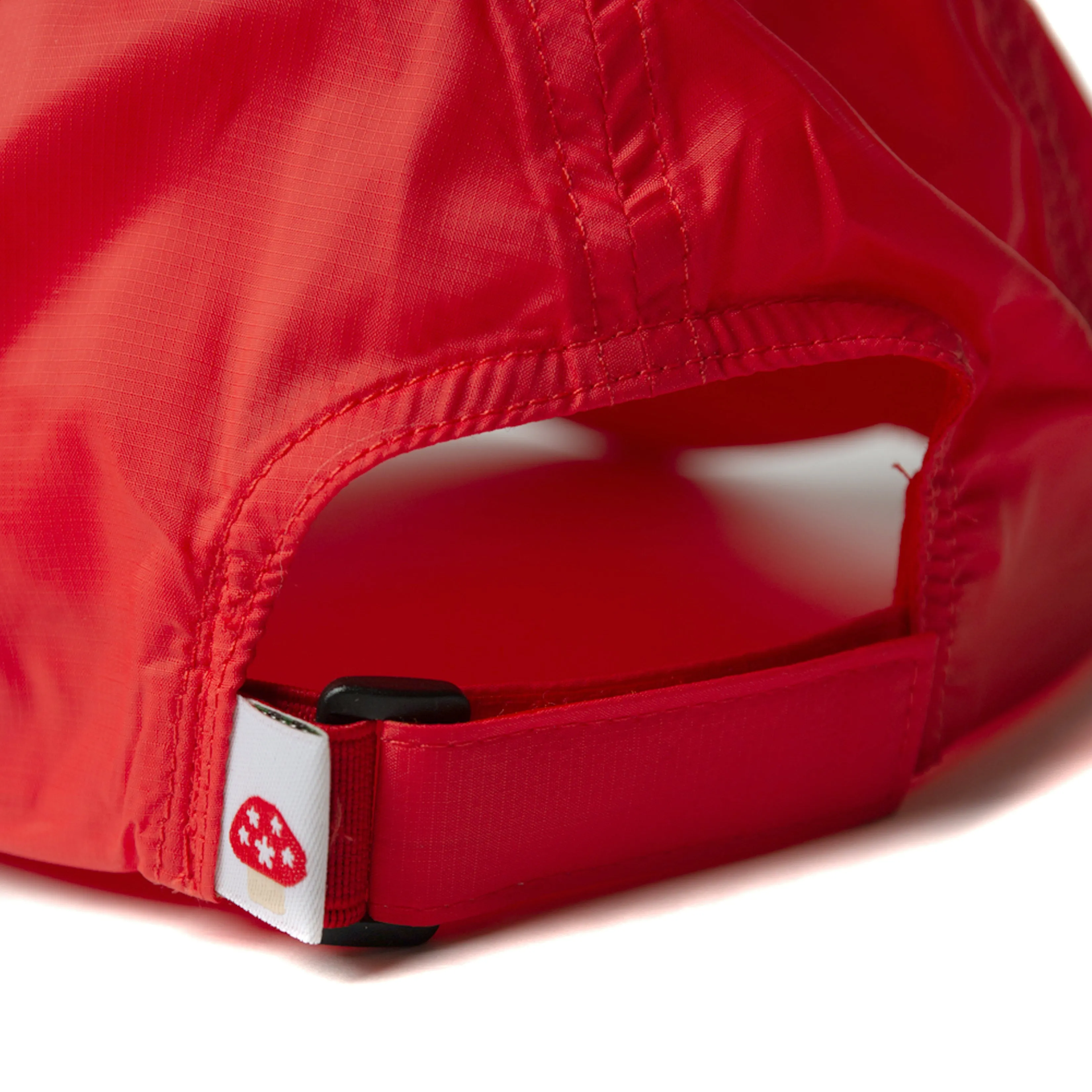 Nylon Stingwater Melting Logo Hat Red
