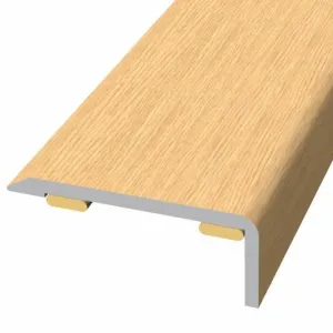 Oak 8 End L (270cm) 10mm x 25mm x 2700mm