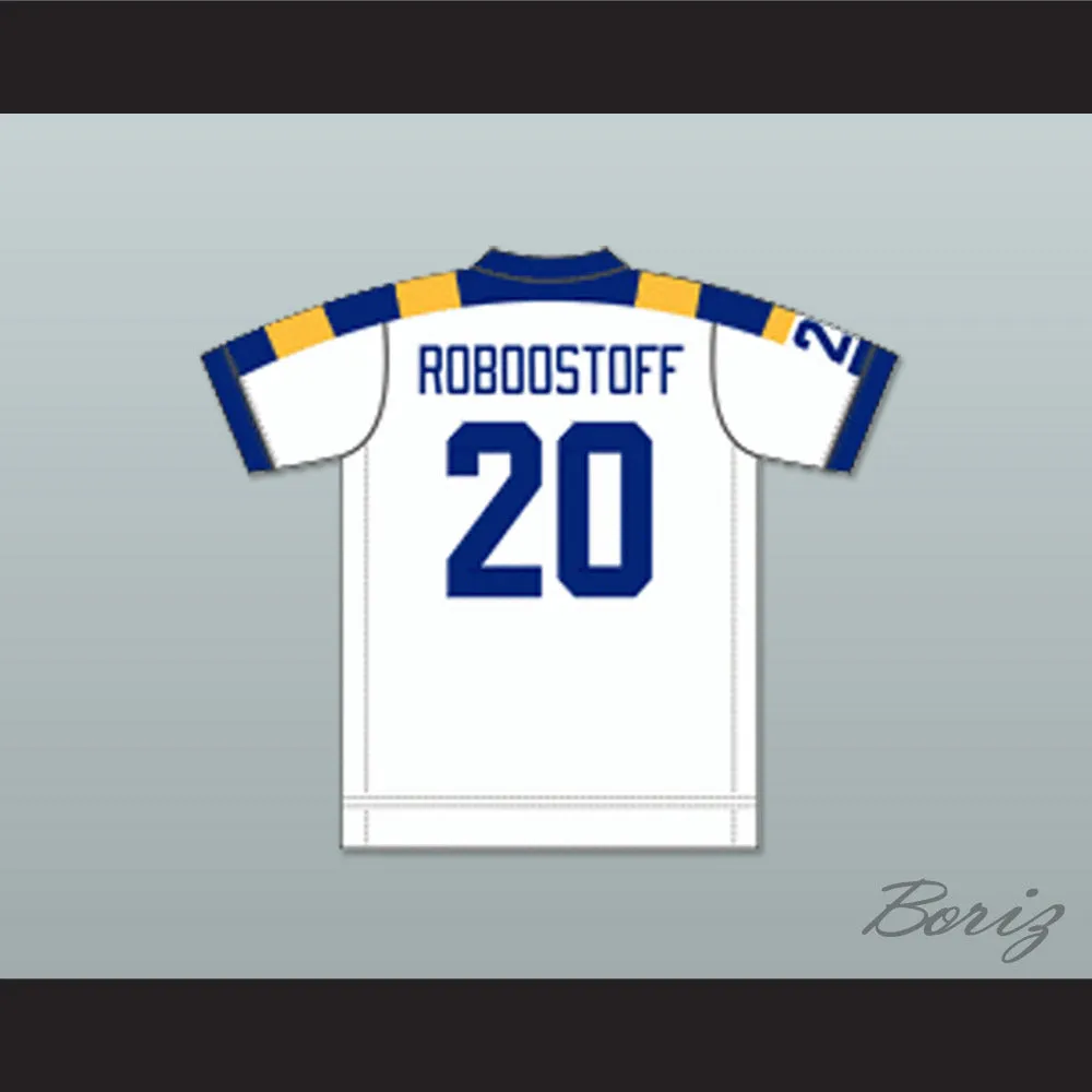 Oakland Stompers White Football Soccer Jersey