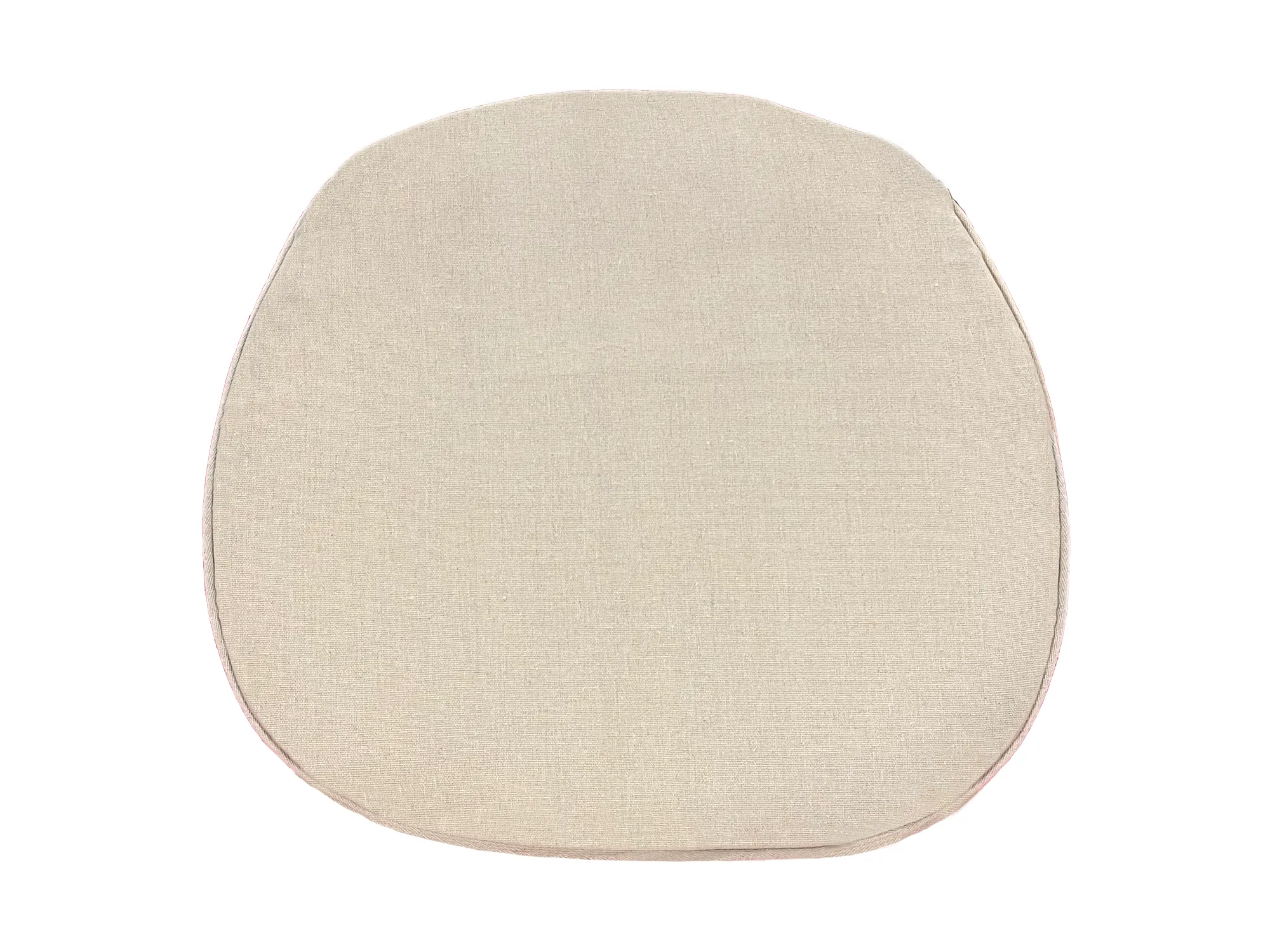 OATMEAL FABRIC CUSHION - FOR WOOD CROSS BACK CHAIR