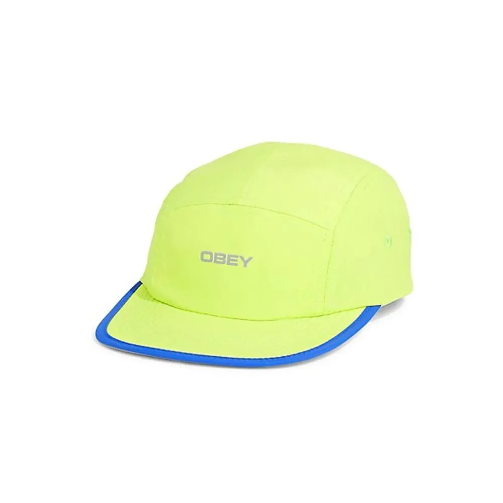 Obey Mens Upperground 5 Panel Hat