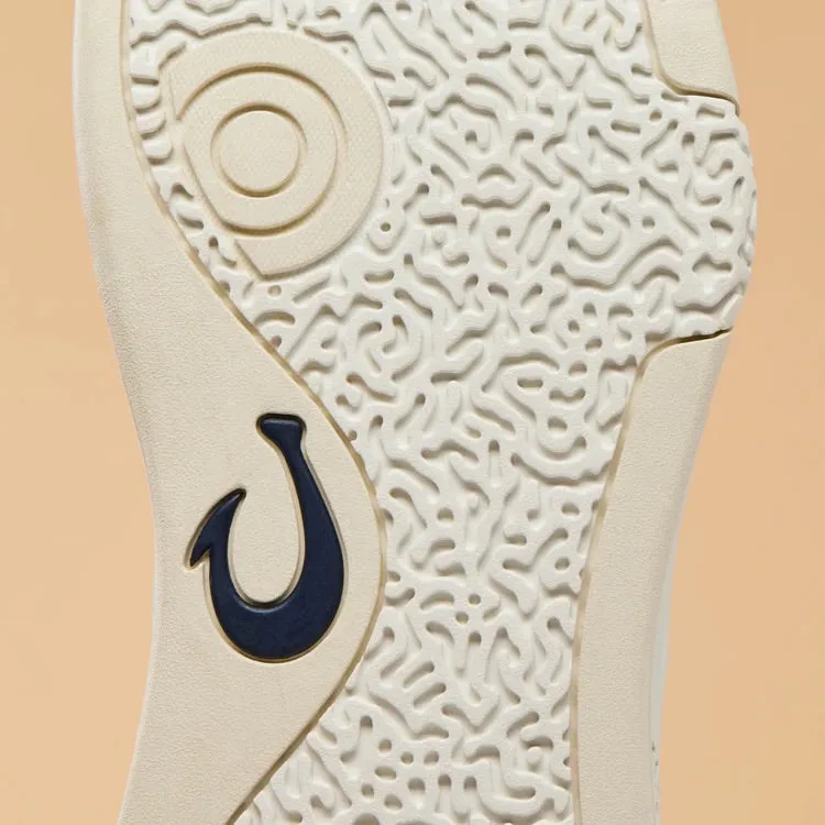 Olukai Men's ‘Anau Court Shoe - Indigo/Bright White