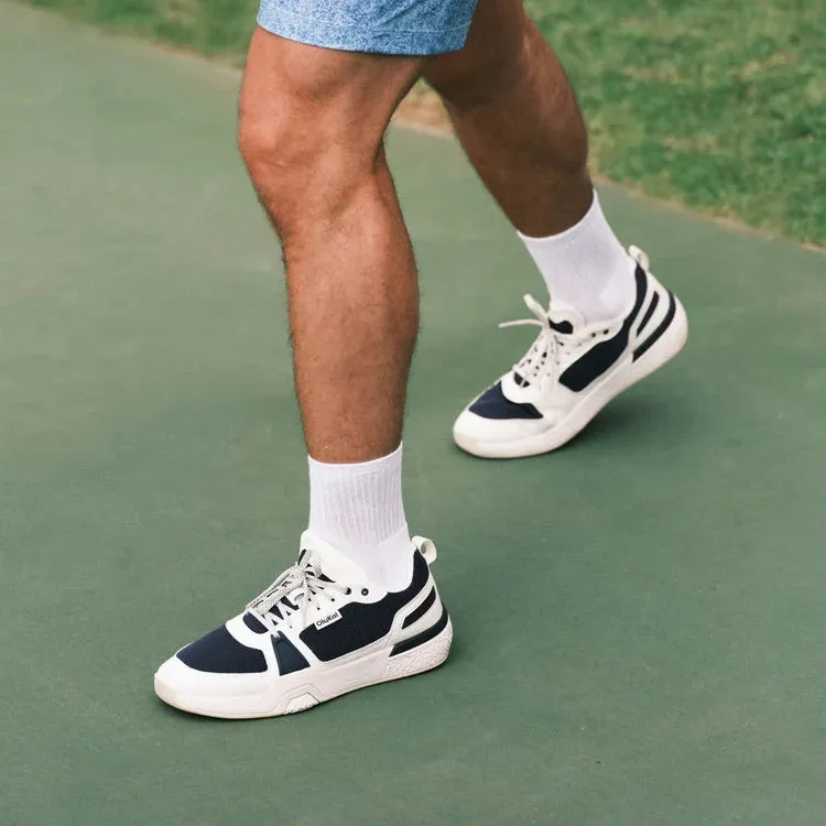 Olukai Men's ‘Anau Court Shoe - Indigo/Bright White