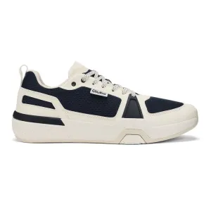 Olukai Men's ‘Anau Court Shoe - Indigo/Bright White