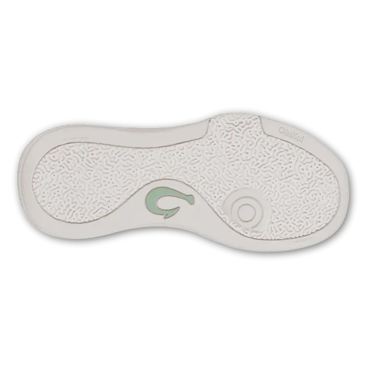 Olukai Women's Anau - Bright White/Pale Mint