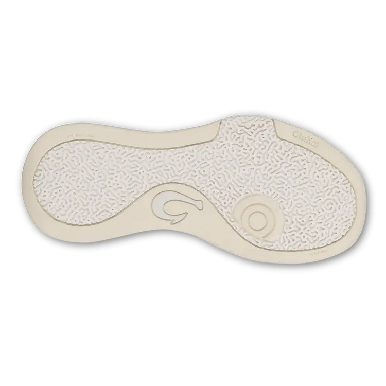 Olukai Women's ‘Anau Court Sneaker - Bright White