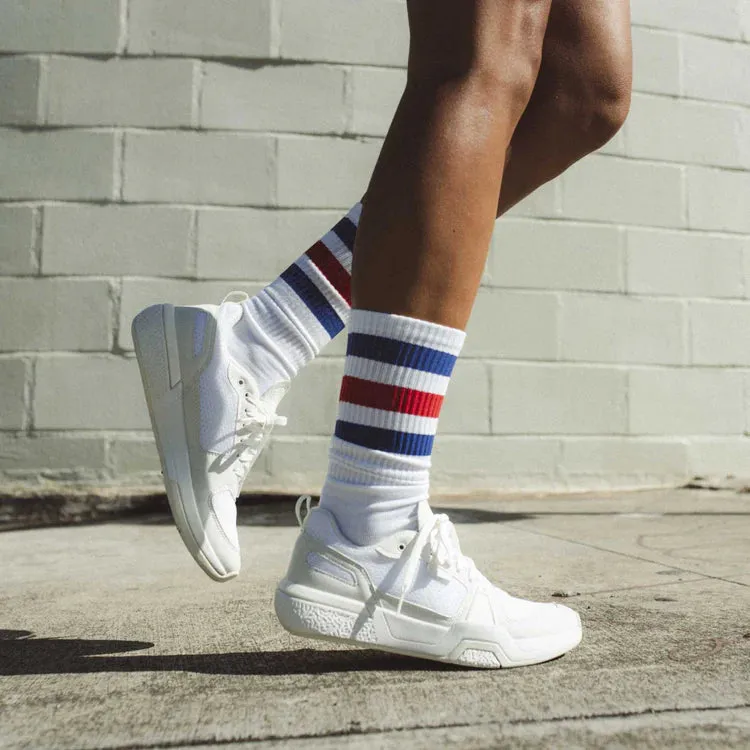 Olukai Women's ‘Anau Court Sneaker - Bright White