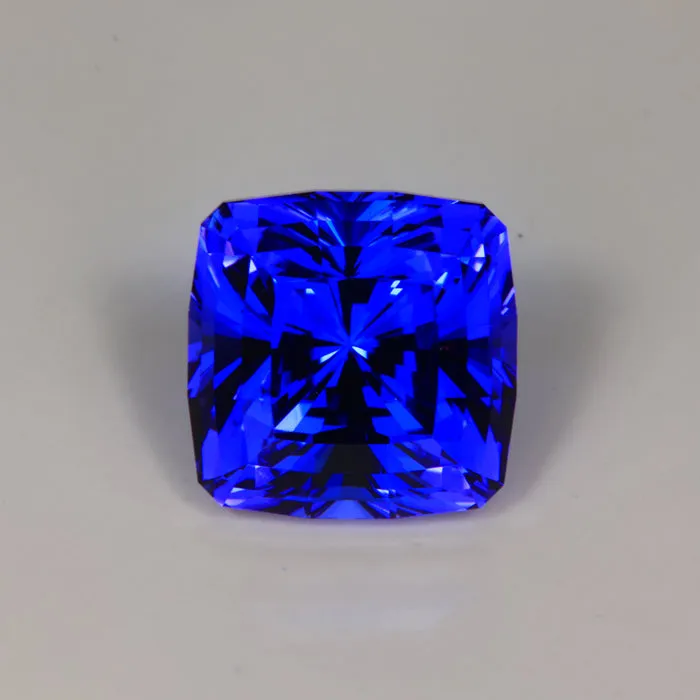 ON HOLD FOR TK Natural Unheated Violet Blue Tanzanite Gemstone 8.77cts