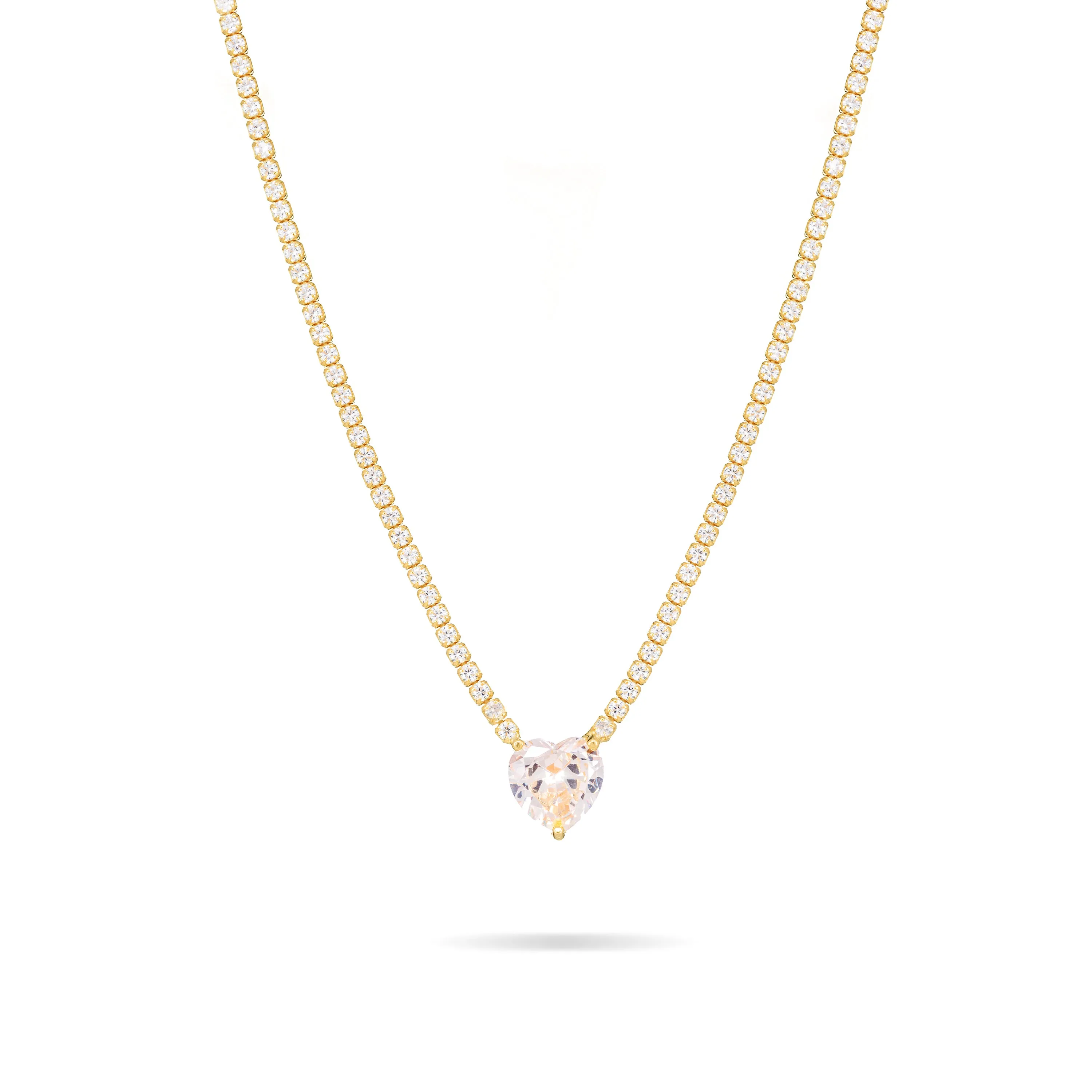 One Heart Tennis Choker