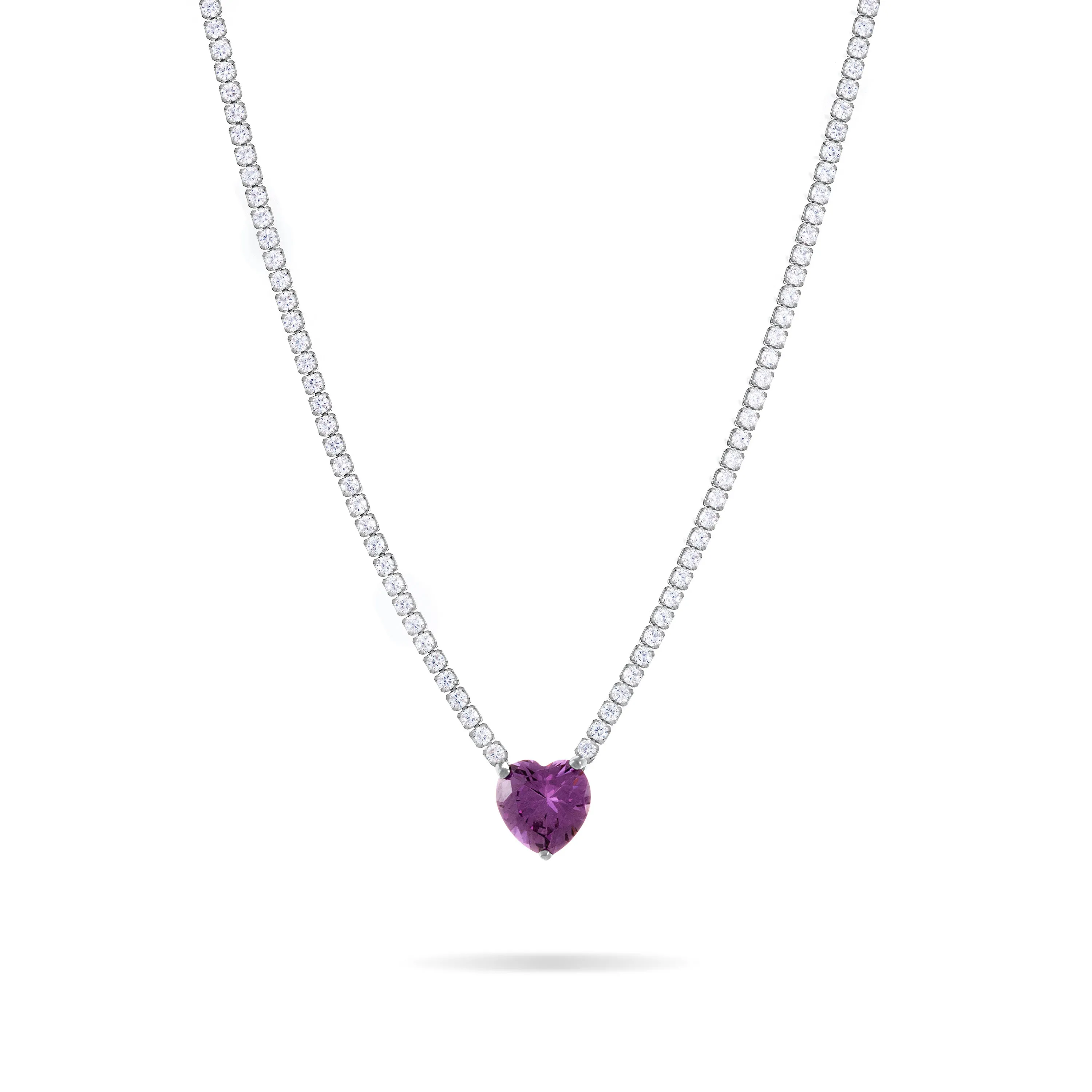 One Heart Tennis Choker