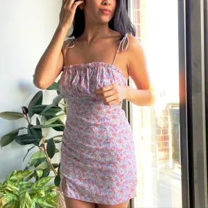 Orchid Mini Dress