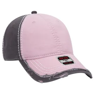 OTTO CAP 6 Panel Low Profile Dad Hat