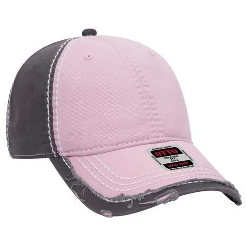 OTTO CAP 6 Panel Low Profile Dad Hat