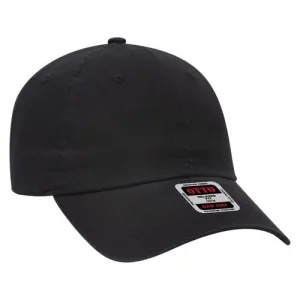 OTTO CAP 6 Panel Low Profile Dad Hat