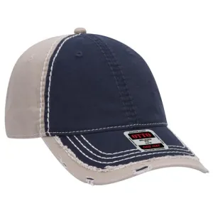 OTTO CAP 6 Panel Low Profile Dad Hat
