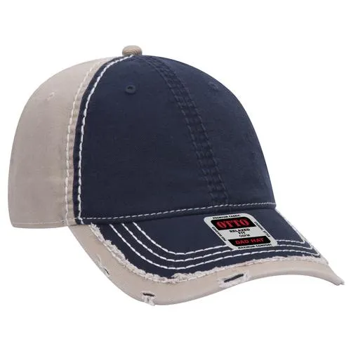 OTTO CAP 6 Panel Low Profile Dad Hat
