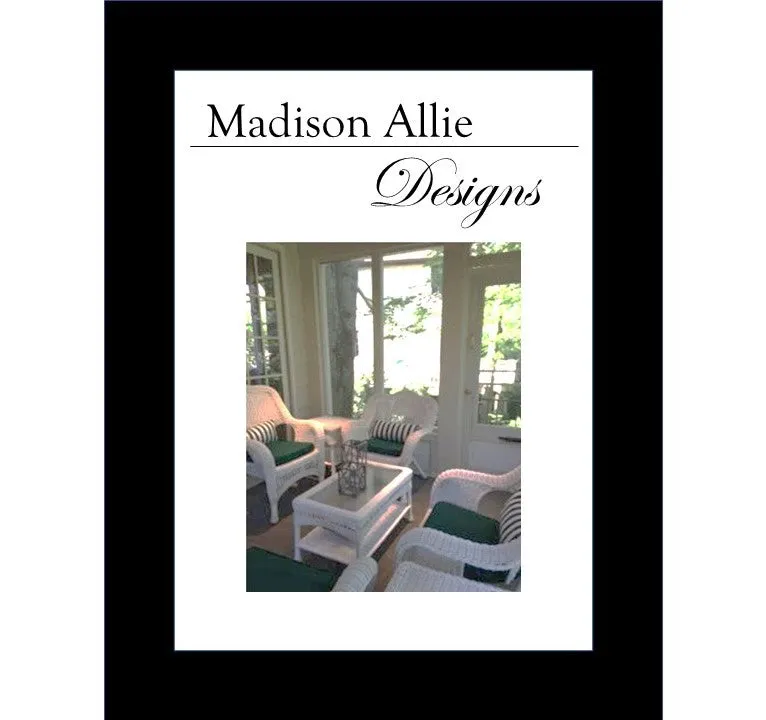 Outdoor Patio Cushion Covers - Sunbrella Cushion Covers - Fire Pit Cushion Covers
