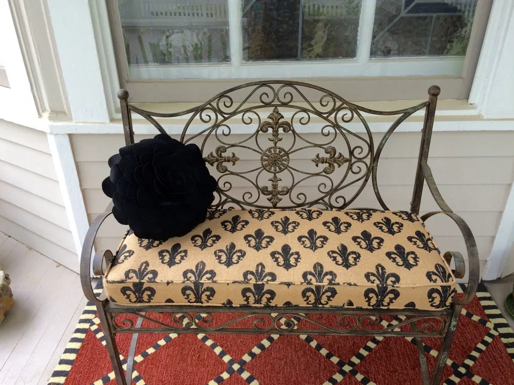 Outdoor Patio Cushion Covers - Sunbrella Cushion Covers - Fire Pit Cushion Covers