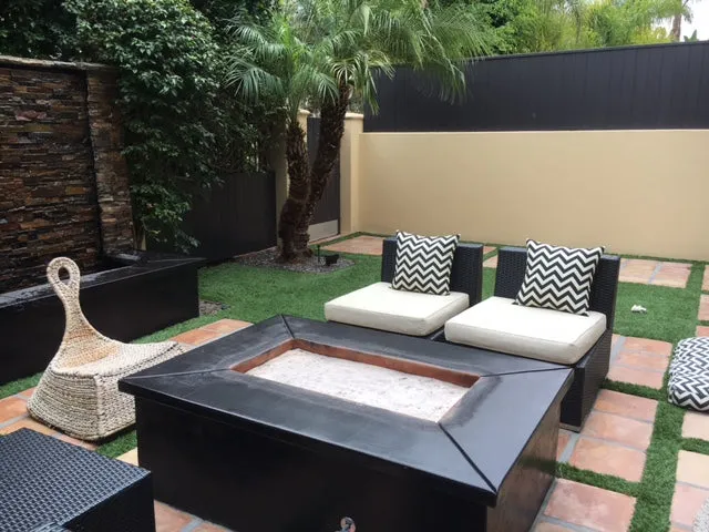 Outdoor Patio Cushion Covers - Sunbrella Cushion Covers - Fire Pit Cushion Covers