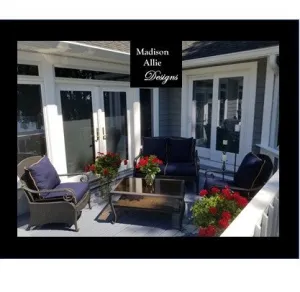 Outdoor Patio Cushion Replacement Covers - Sunbrella Cushion Covers - Fire Pit Cushion Covers