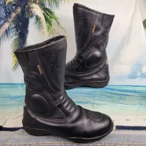 Oxtar Motorcycle Riding Boots Men's 9.5 Women's 11 EU43
