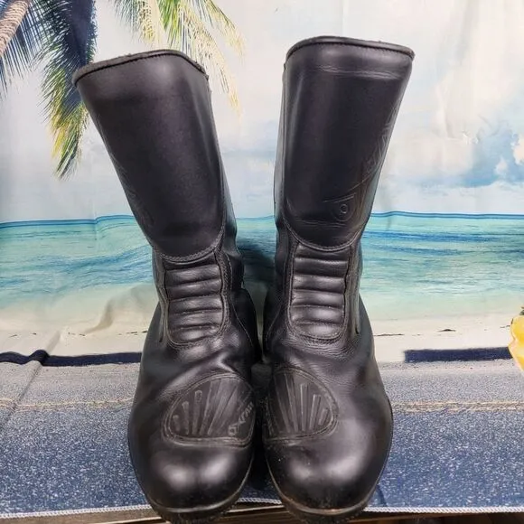 Oxtar Motorcycle Riding Boots Men's 9.5 Women's 11 EU43
