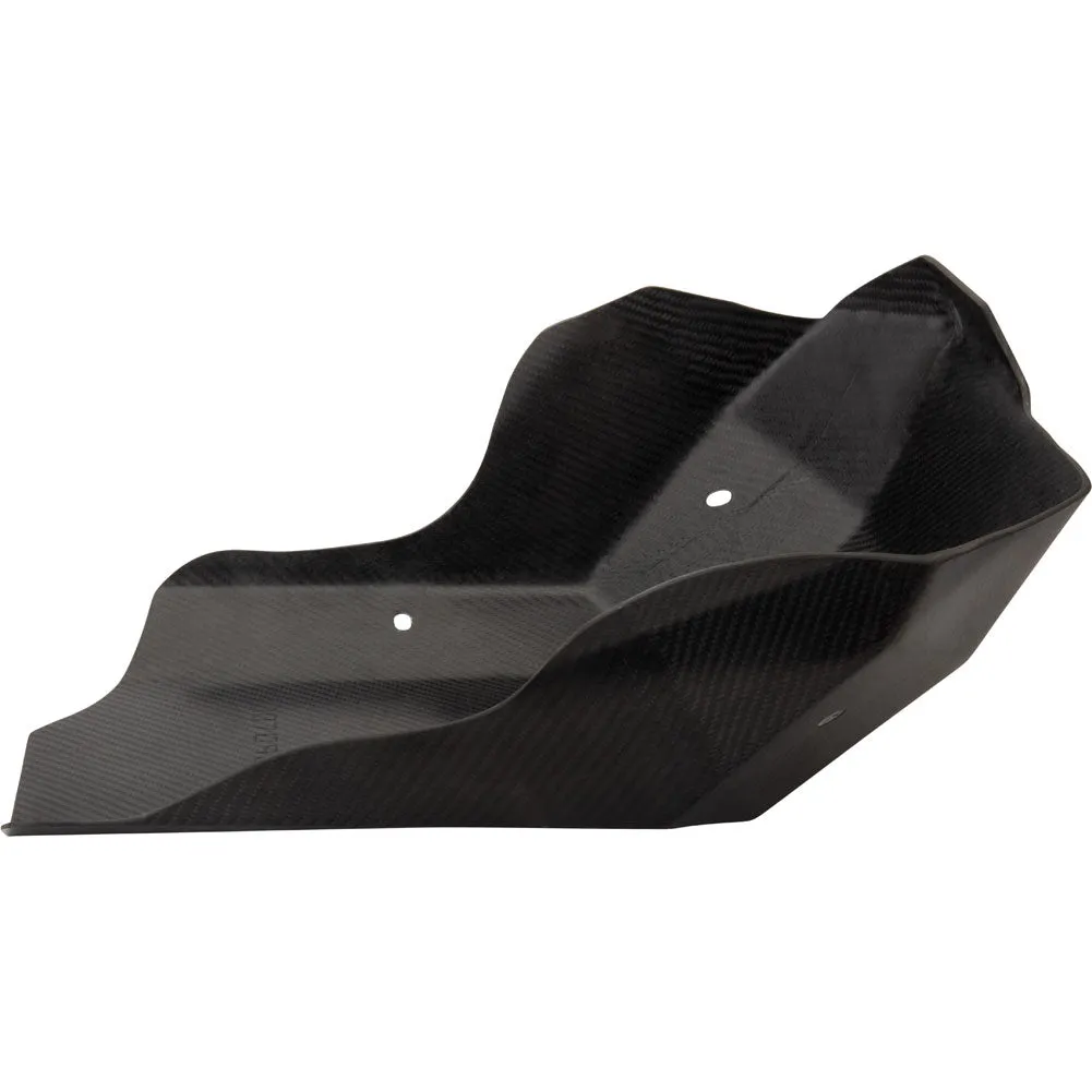 P3 Carbon Skid Plate Black