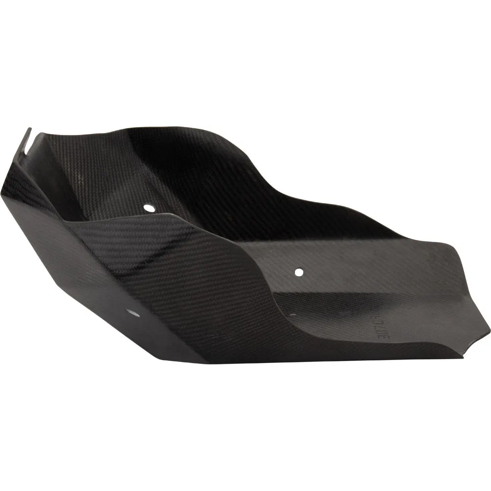 P3 Carbon Skid Plate Black