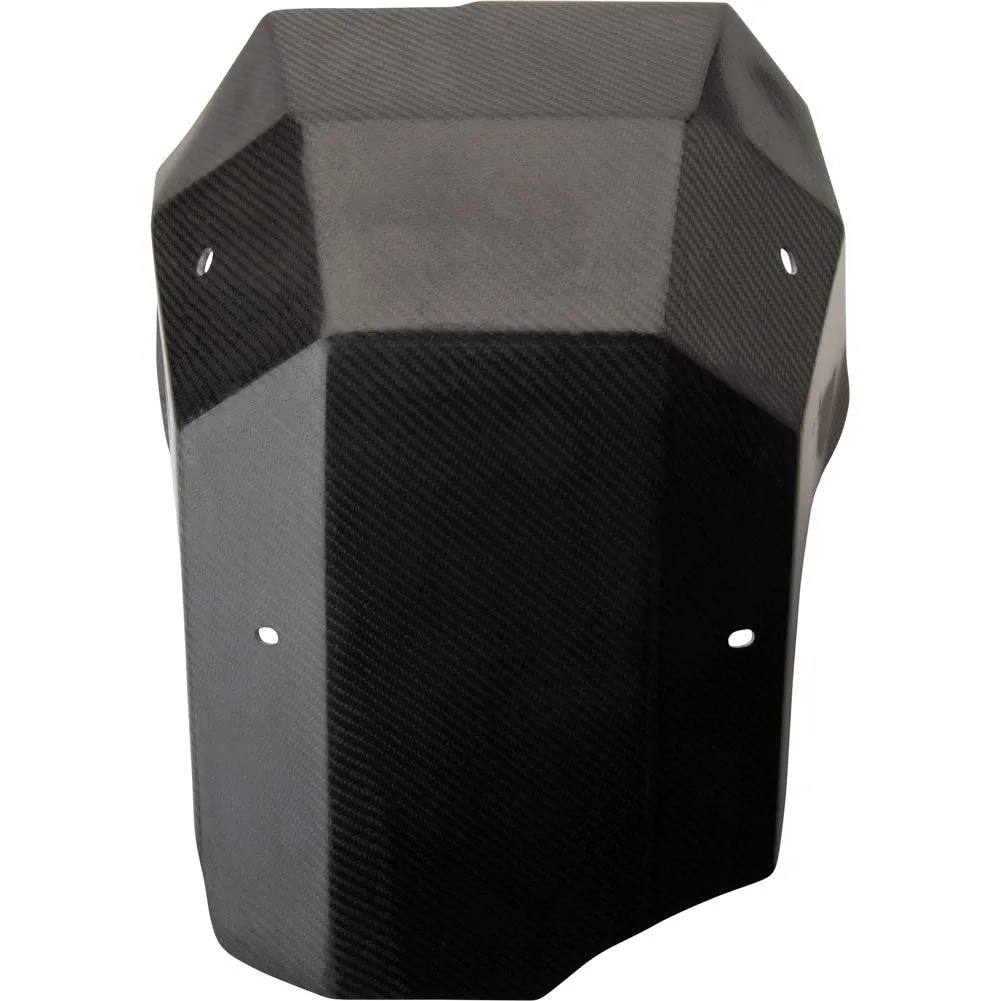 P3 Carbon Skid Plate Black