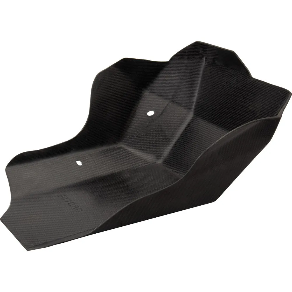 P3 Carbon Skid Plate Black