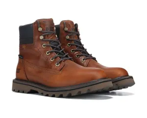P721722 CAT Deplete WP Lace Up Boot Brown