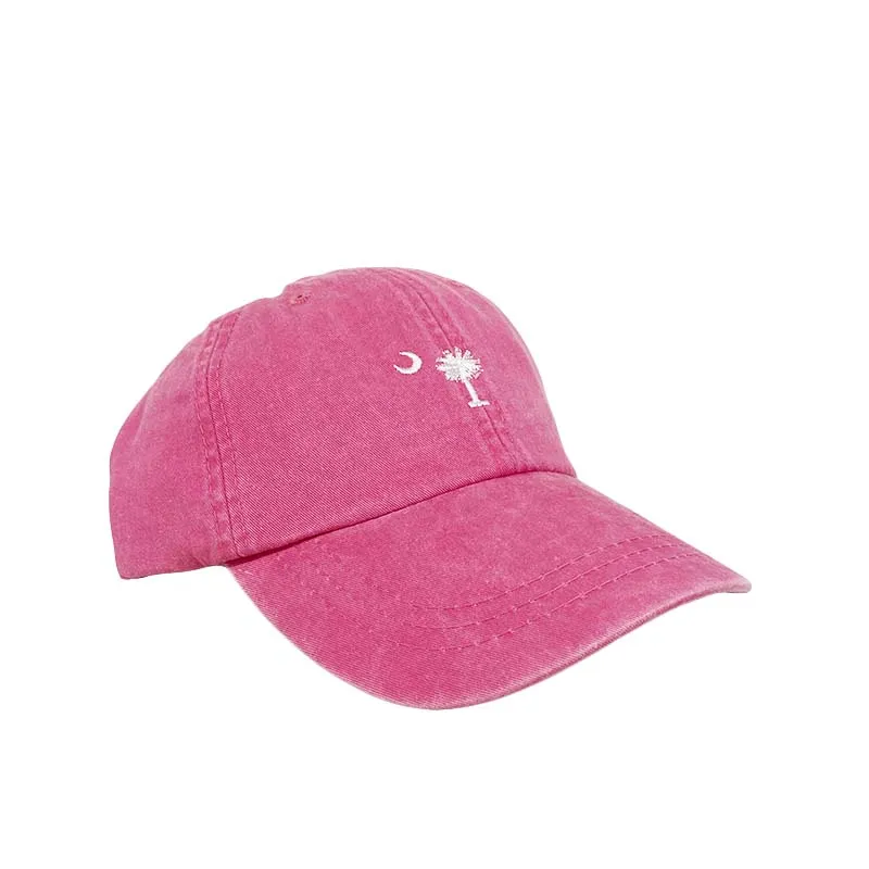 Palm & Moon Low Profile Hat