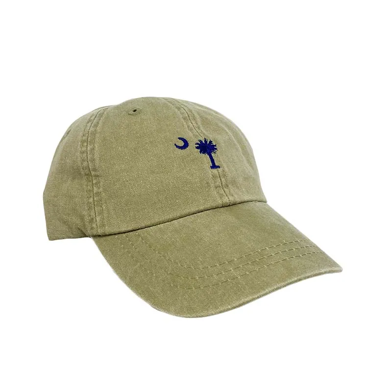 Palm & Moon Low Profile Hat