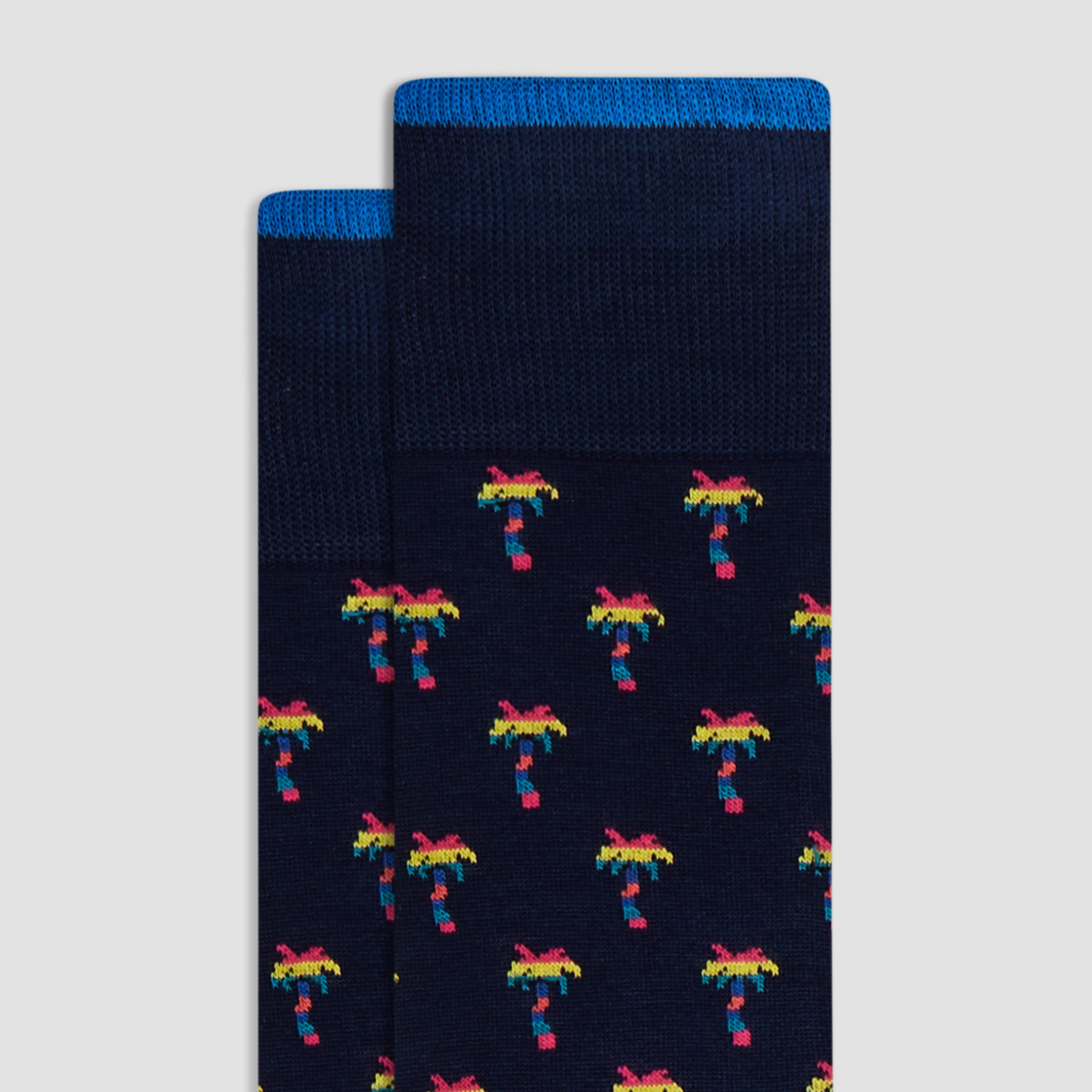 Palm Trees Mid-Calf Socks