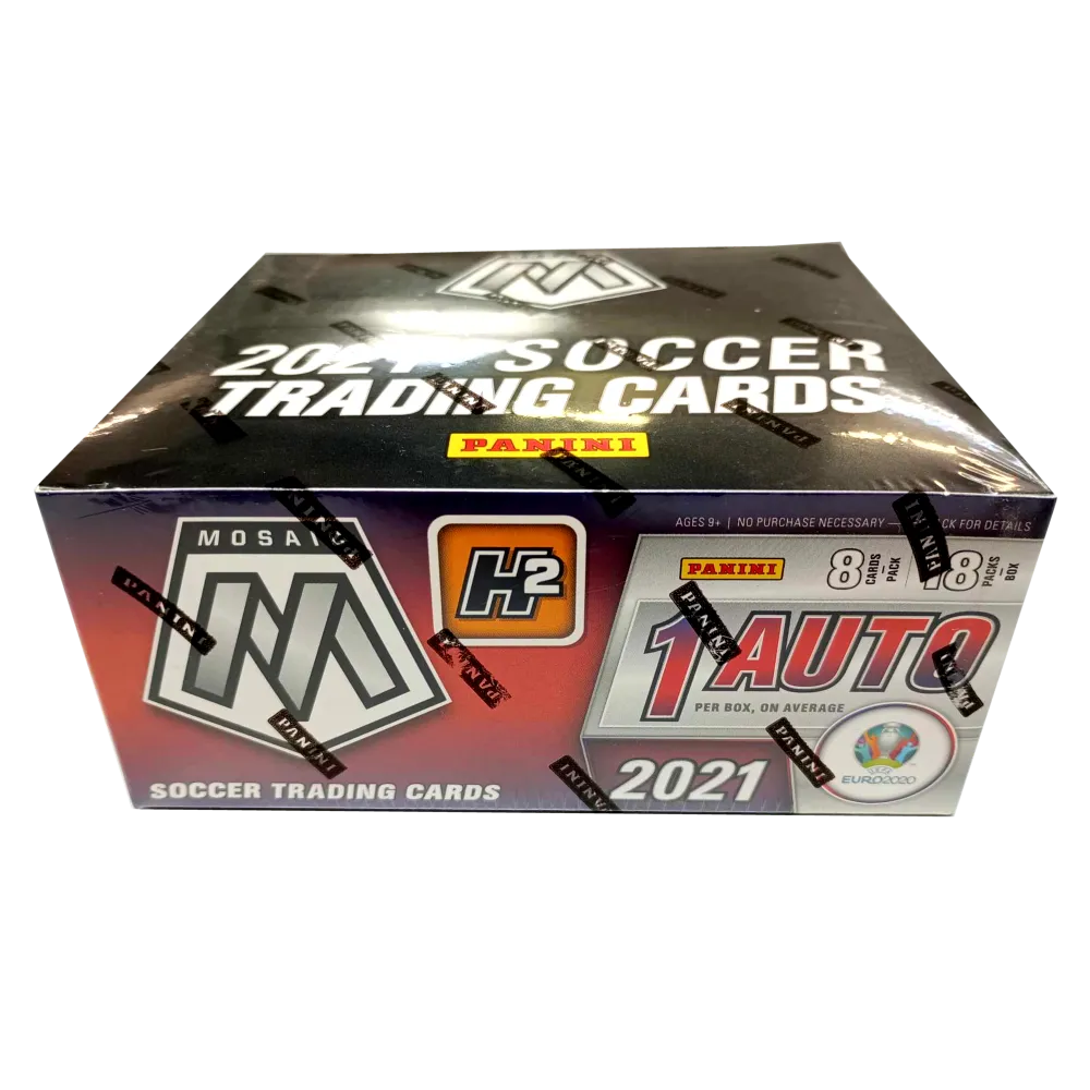 Panini Mosaic UEFA EURO 2020-21 - Hybrid H2 Box
