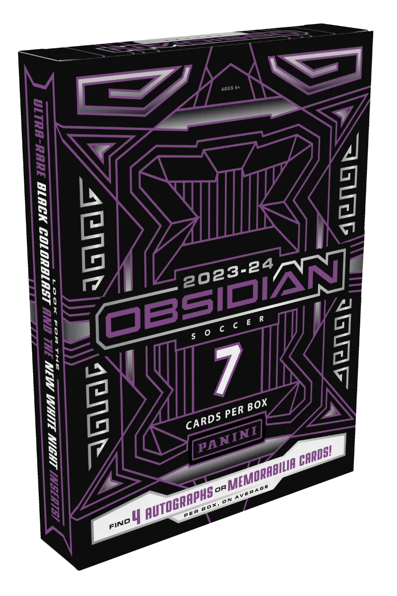 Panini Obsidian Soccer 2023/24 - Hobby Box