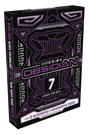Panini Obsidian Soccer 2023/24 - Hobby Box