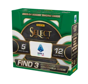 Panini Select Serie A 2023/24 - Hobby Box