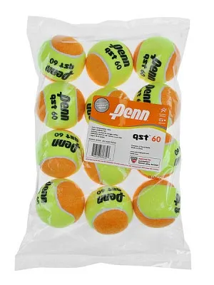 Penn QST 60 Orange Tennis Balls