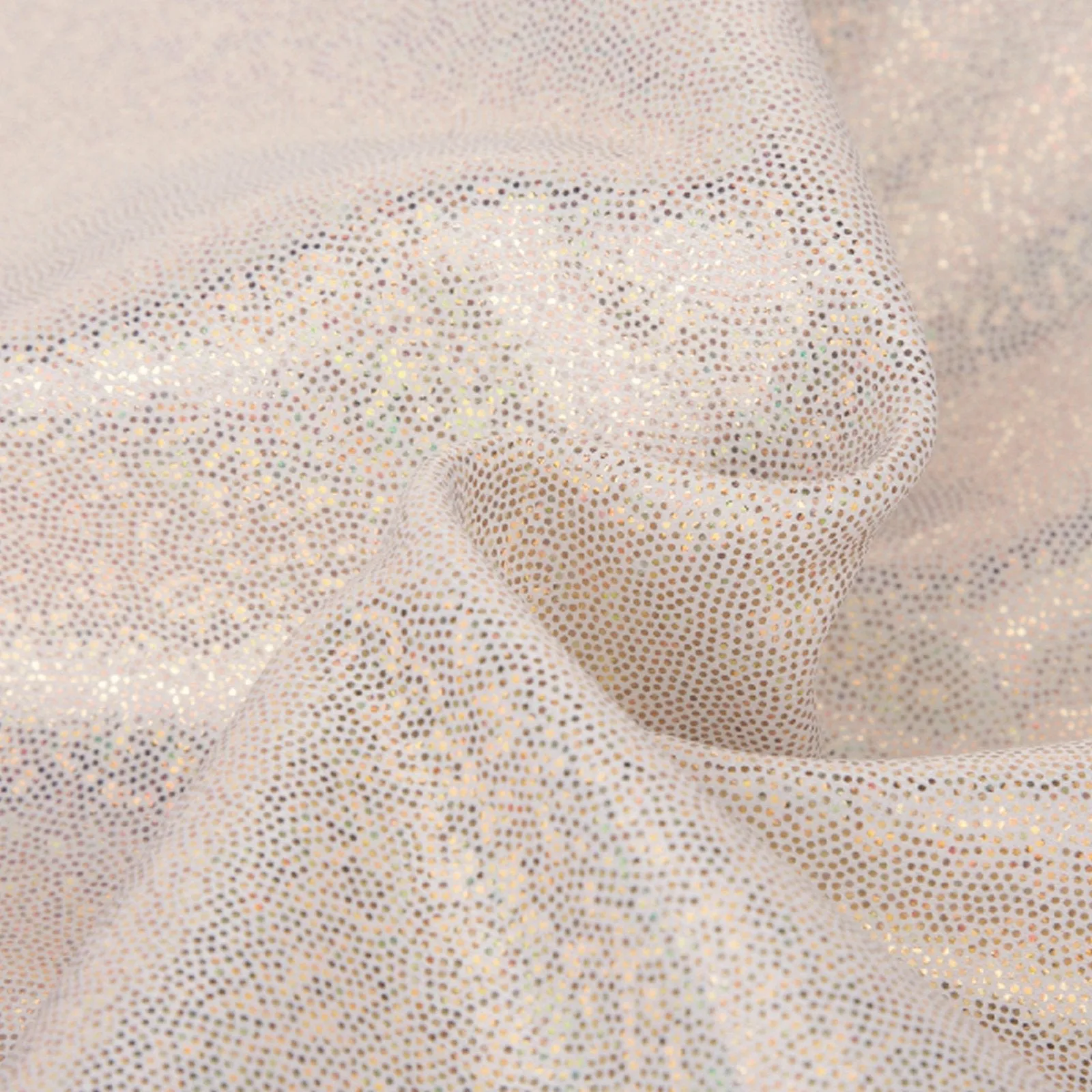 Personalised Glitter Cushion with Cute Text and Flower Wreath Light Brown Hair Ballerina
