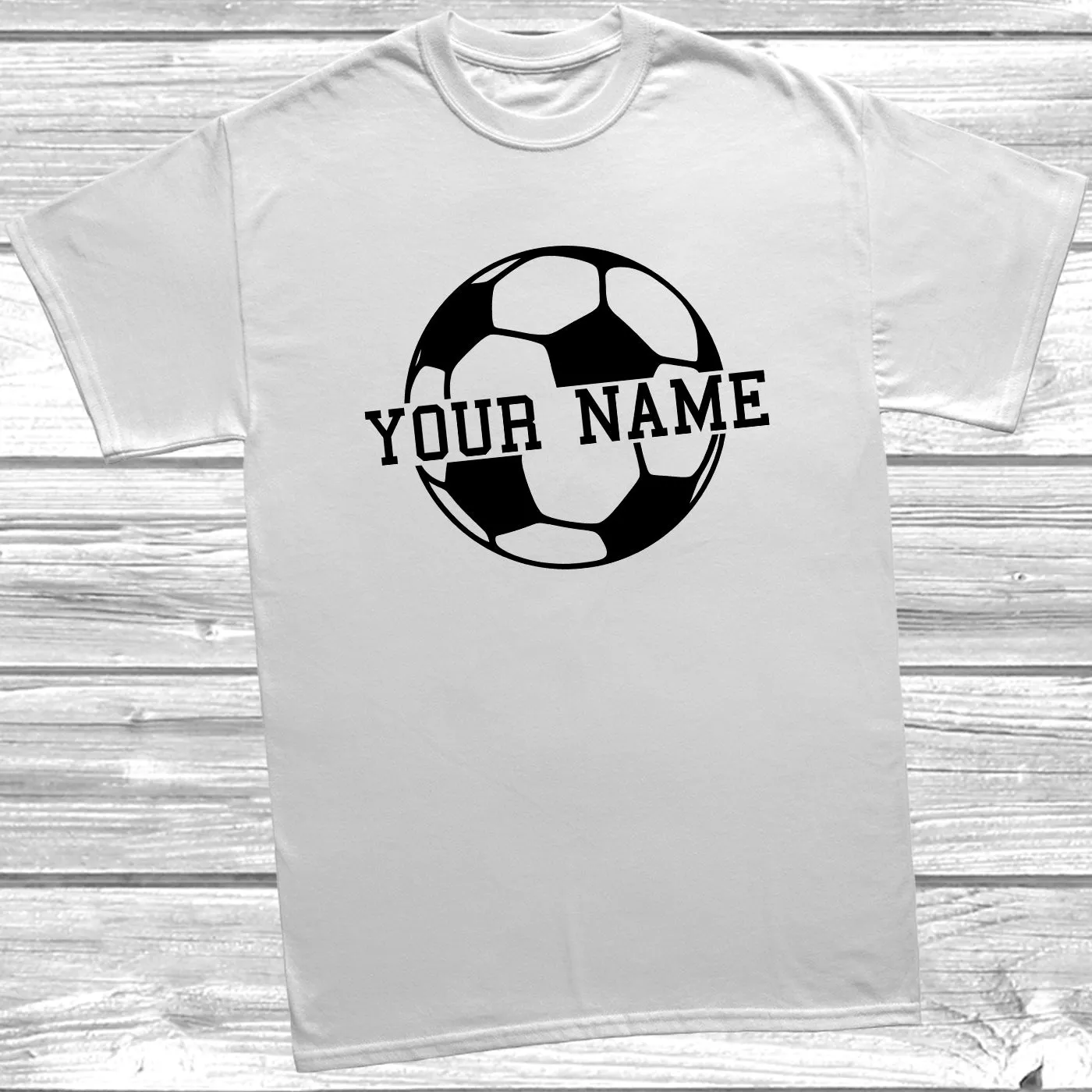 Personalised Kids Football T-Shirt