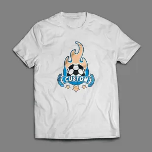 Personalized Kids Soccer Tee