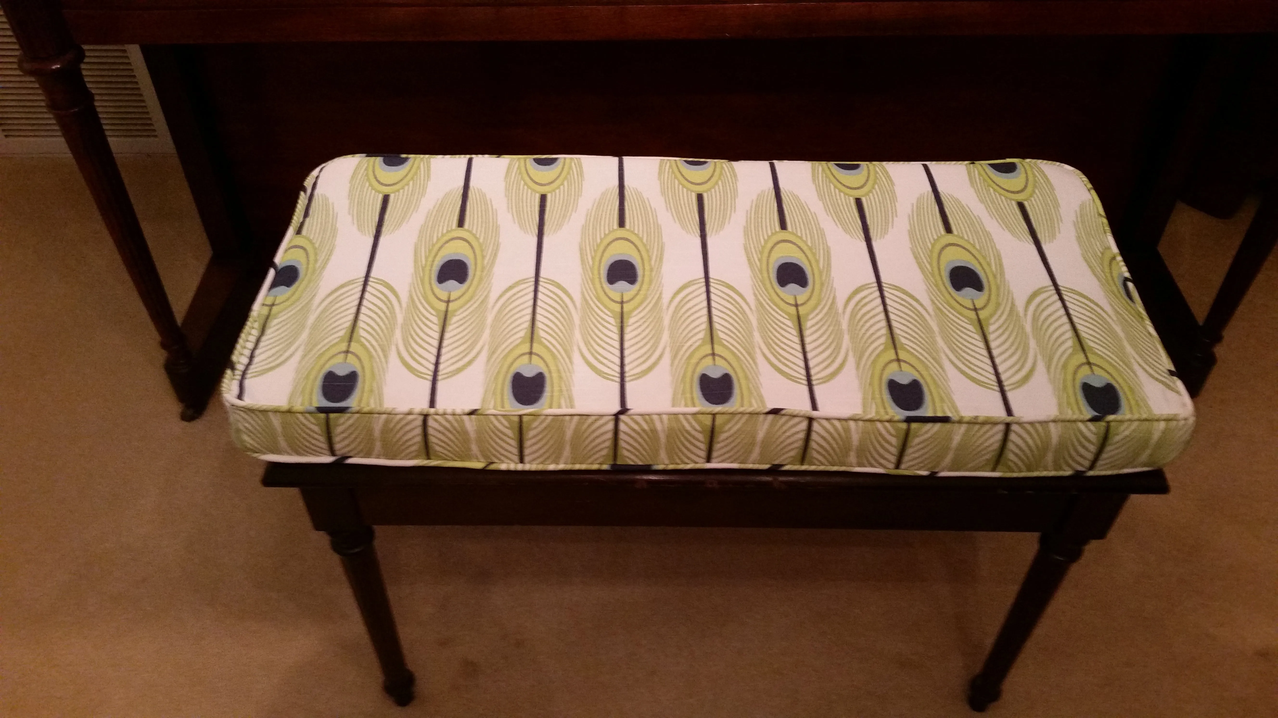 Piano Bench Cushion